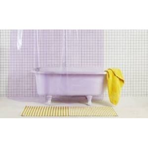 Quiet Town shower curtain